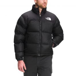 north face thick coat