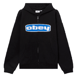 Obey Boxed In Extra Heavy Zip Hood