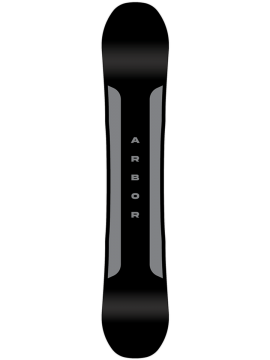 Arbor Formula Snowboard - All-Mountain Camber Board With Grip Tech & 3D Fender | Bio-Plastic Topsheet & Highland Core