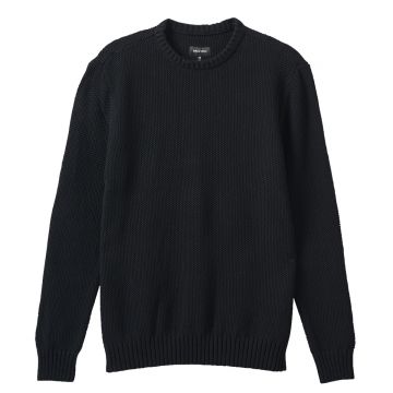 【Rosen Kreuz】VINTAGE WAFFLE KNIT 1 BLK ROSEN KREUZ】VINTAGE WAFFLE KNIT BLACK (pre- order) – OVERDRIVE STUDIO