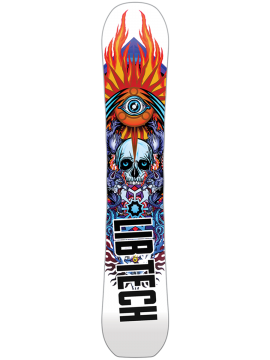 24-25モデル . LIB TECH .『 TERRAIN WRECKER 』. リブテック