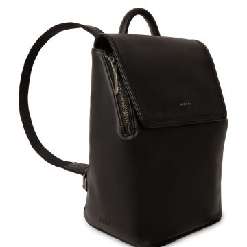 Nat Backpack Matt And Nat Fabi Black Adjustable Straps Fabi