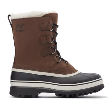 【美品❣️25㎝】SOREL CARIBOU Water Proof【中古美品】 ビンテージ○MADE IN CANADA SOREL CARIBOUスノーブーツ茶○241025j3-m