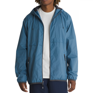 Blue Vans Mens Windbreaker Vans Wagner MTE-1 Jacket
