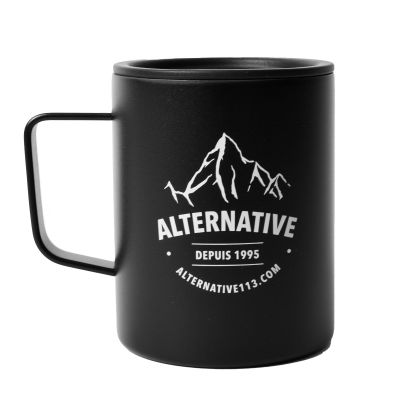 Alternative x Mizu Camp Cup [14 oz] - Black