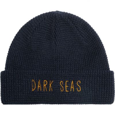 Dark Seas Presidio Beanie - Navy