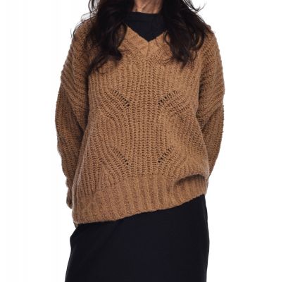 Paper Label Ryan Cable Pullover