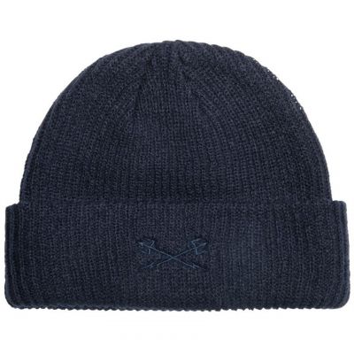 Dark Seas Go To Beanie - Navy 
