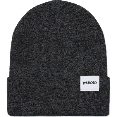 Wemoto North Beanie - Charcoal