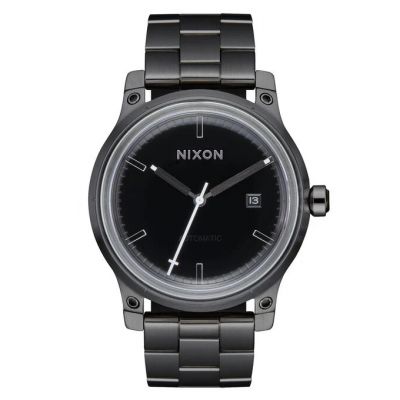 Nixon 5th Element Watch - Black/Gunmetal