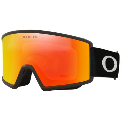 Oakley Target Line M - Matte Black [Fire Iridium]