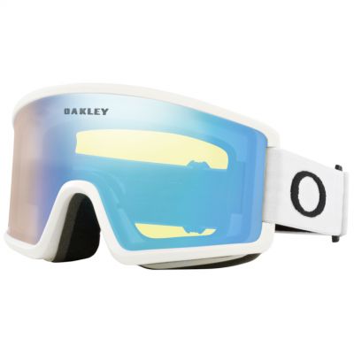 Oakley Target Line M - Matte White [High Intensity Yellow]