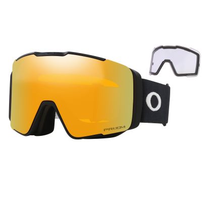 Oakley Line Miner Pro L - Matte Black [Prizm Snow 24K + Prizm Snow Clear]