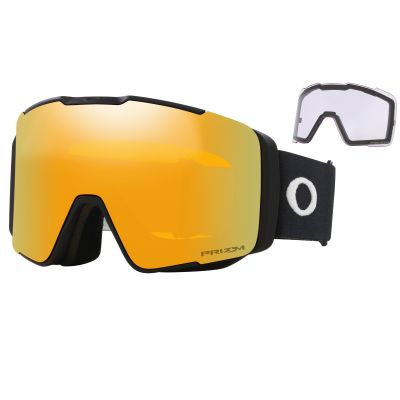 Oakley Line Miner Pro M - Matte Black [Prizm Snow 24K + Prizm Snow Clear]