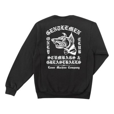 Loser Machine Disorder Moisture Wicking Crew Fleece