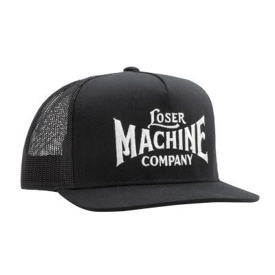 Loser Machine Gage Trucker Cap - Black