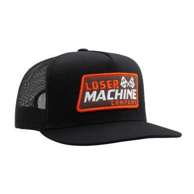 Loser Machine Finish Line Trucker Cap - Black
