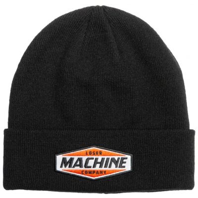 Loser Machine Tempered Beanie - Black