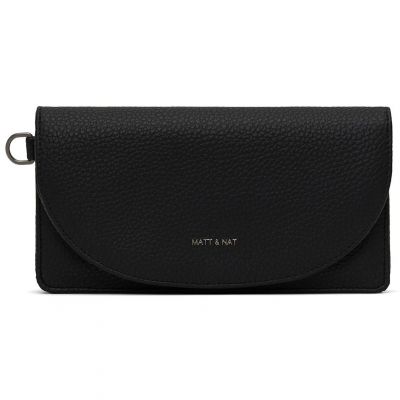 Matt & Nat [Purity] Note Wallet - Black