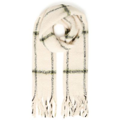 ICHI Iamanna Scarf - Oatmeal