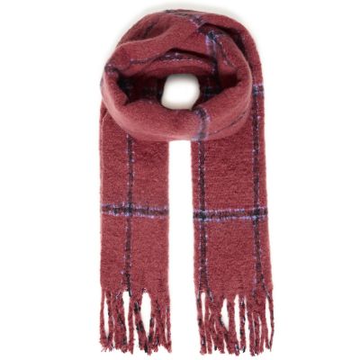 ICHI Iamanna Scarf - Maroon