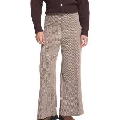 Ichi Ihkate Twillish Wide Pants