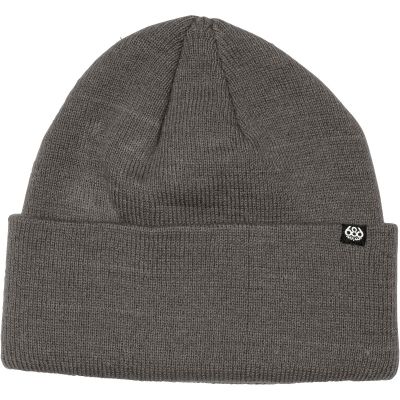 686 Standard Roll Up Beanie - Charcoal