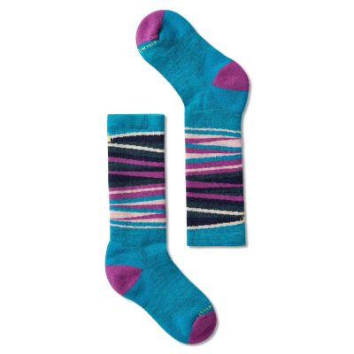 Smartwool Youth Wintersport Full Cushion Stripe Socks