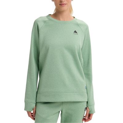 Burton Wms Oak Crewneck Fleece 