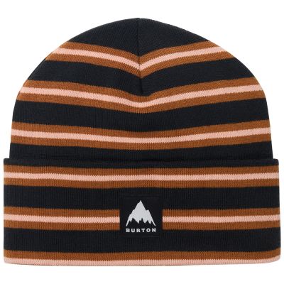 Burton Recycled Kactusbunch Tall Beanie - True Black Stripes
