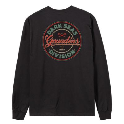 Dark Seas Instinctive LS Tee Black