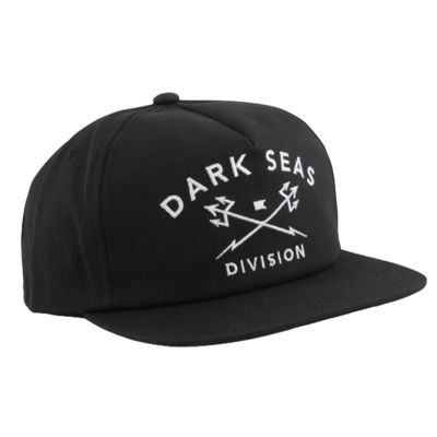Dark Seas Tridents Snapback Cap
