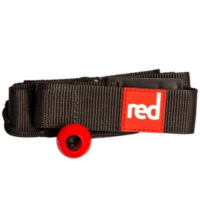 Red Paddle Waist Leash Belt