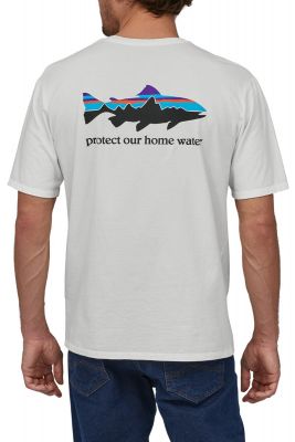 Patagonia Home Water Trout Organic T-Shirt