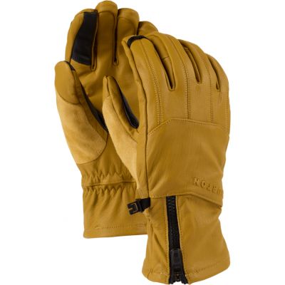 [ak] Leather Tech Gloves