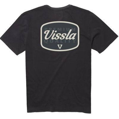 Vissla Dynasty Short Sleeve Pocket Tee