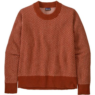 Patagonia Wms Recycled Wool Crewneck Sweater