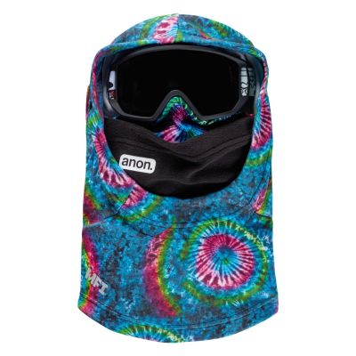 Anon Youth MFI Hooded Clava - Tie Dye 