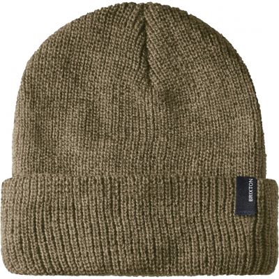 Brixton Heist Beanie - Military Olive