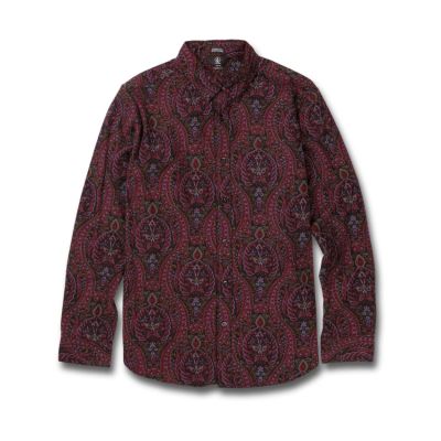 Volcom Office Party Long Sleeve Shirt 