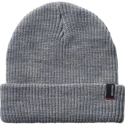 Brixton Wms Heist Beanie - Light Heather Grey
