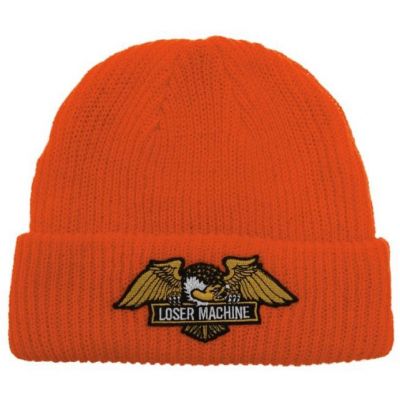 Loser Machine Frank Beanie - Orange