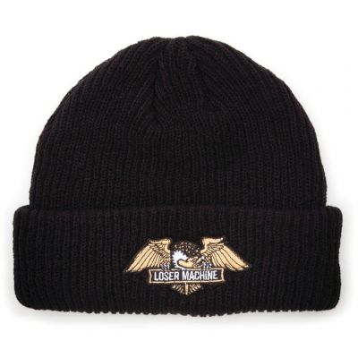 Loser Machine Frank Beanie - Black