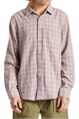 Brixton Bowery Soft Weave Long Sleeve Flannel
