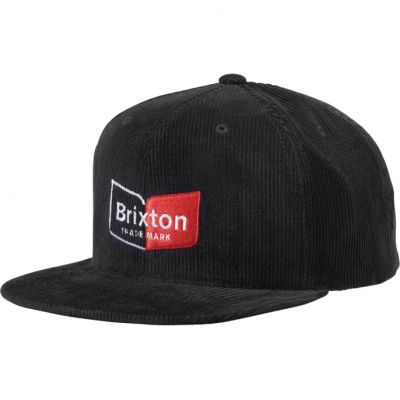 Brixton Chapter MP Snapback - Black