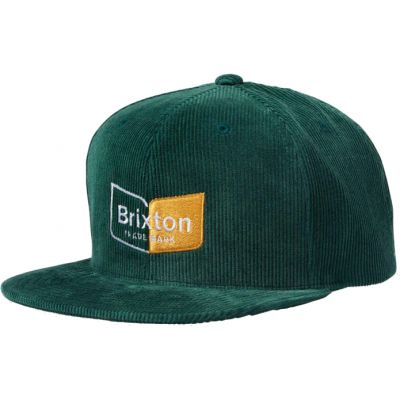 Brixton Chapter MP Snapback - Dark Forest