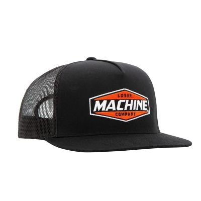 Loser Machine Thomas Trucker Cap - Black