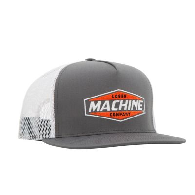 Loser Machine Thomas Trucker Cap - Charcoal/White