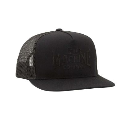 Loser Machine Stacked Hat - Black