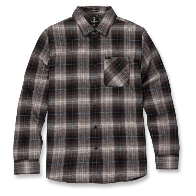 Volcom Kemostone Flannel Long Sleeve Shirt